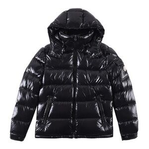 Moncler Black Puffer Jacket